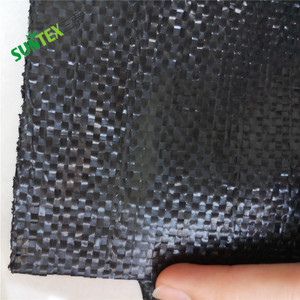 Couvre-sol agricole tissé en tapis <span class=keywords><strong>de</strong></span> polypropylène recyclé 100% pour tapis <span class=keywords><strong>de</strong></span> mauvaises herbes myrtille/coco - Product Image 5