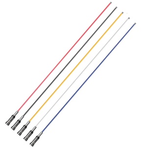 Mobile Radio <strong>Antenna</strong> 136-174/403-480MHZ <strong>FM</strong> Broad Cast Ham Two Way Radio Car CB Antenne With Mounted Roof - Product Image 2