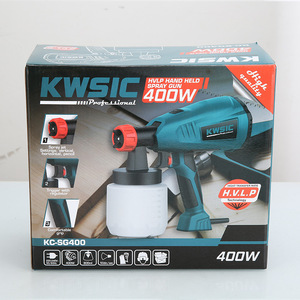 ปืนพ่นสีไฟฟ้าสุญญากาศ,110V/220V เครื่องมือไฟฟ้าปืนพ่นสีไฟฟ้าเครื่องพ่นสีแบบปรับได้ควบคุมการไหลสำหรับรถยนต์ - Product Image 6