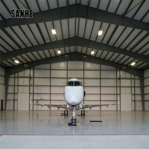 Estrutura de Arco de Aço Leve, Hangar Portátil para Aeronaves com Serviços de Corte e Dobragem da China - Product Image 4