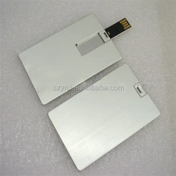 Metal crédito cartão bancário forma usb 2.0 flash disk usb 3.0, bastão de memória flash pen drive