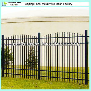 Epieu top sécurité treillis de <span class=keywords><strong>fer</strong></span> forgé( sales2@china- métal- clôture. <span class=keywords><strong>Com</strong></span>) - Product Image 1