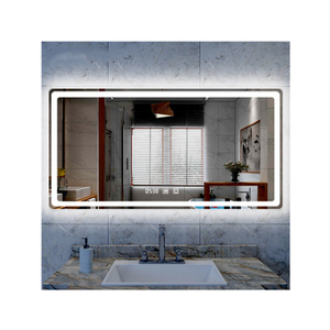 Miroir-<span class=keywords><strong>Espejo</strong></span> inteligente de 80x130 <span class=keywords><strong>cm</strong></span>, <span class=keywords><strong>espejo</strong></span> de temperatura para baño, tocador, maquillaje - Product Image 2