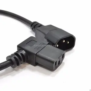 IEC Cable 10A C14/C19 (180cm)