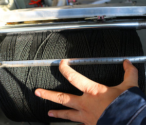 Polypropylene HDPE PE PP Dây Cước Sợi Dây Chuyền Sản Xuất PP Dây Cước Xoắn Chuối Ràng Buộc Sợi Xe Ống Cuộn Máy - Product Image 4