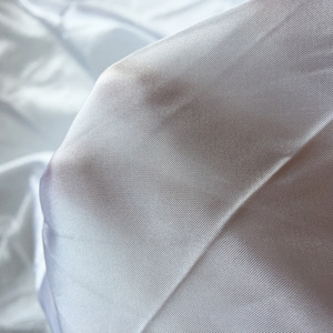 Factory Direct Lightweight Shiny Smooth Soft Silky White 100% Polyester Poly <strong>Trilobal</strong> Lining <strong>Fabric</strong> Anti-Static for Boys Girls - Product Image 6