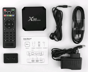 X96 Mini S905W2 2G 16G Tv Box Android 7.1 OS Set Top Box 2.4G WIFI Reproductor Multimedia Smart Tv <span class=keywords><strong>X96mini</strong></span> Más Barato - Product Image 6