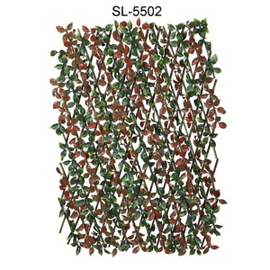 Bán Buôn Nhân Tạo Hàng Rào Nhựa Dọc Vườn Cỏ Xanh Wal Panels Backdrop - Product Image 5