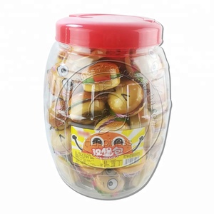 Huevo de chocolate en forma de hamburguesa, juguete sorpresa de buen <span class=keywords><strong>precio</strong></span>, halal - Product Image 2