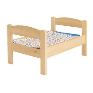 Lit superposé rose pour <span class=keywords><strong>poupée</strong></span> de 18 pouces avec 2 ensembles de literie <span class=keywords><strong>en</strong></span> <span class=keywords><strong>carton</strong></span> et polycoton et échelle, comprenant des accessoires pour <span class=keywords><strong>maison</strong></span> de <span class=keywords><strong>poupée</strong></span>, pour filles de 2 à 7 ans - Product Image 6