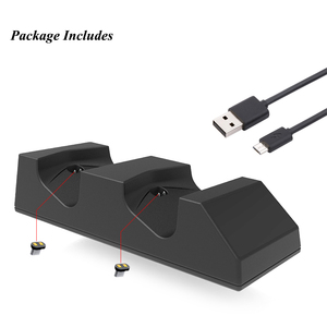 <span class=keywords><strong>PS4</strong></span>-<span class=keywords><strong>Controller</strong></span>-Ladegerät <span class=keywords><strong>PS4</strong></span> USB-Ladestation Play 4-Stationen-Ladestation für Sony Playstation 4 / <span class=keywords><strong>PS4</strong></span> Pro <span class=keywords><strong>Controller</strong></span> - Product Image 5