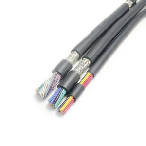 Ul20276 Kabel Pvc Coated Lage Spanning Afgeschermde Kabel Laagspanning <span class=keywords><strong>Computer</strong></span> Meerdere Elektrische Draad Awm 20276 28awg 30awg Koperen - Product Image 1