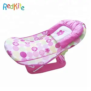 Fast delivery infant product portable foldable baby bather bath seat chair