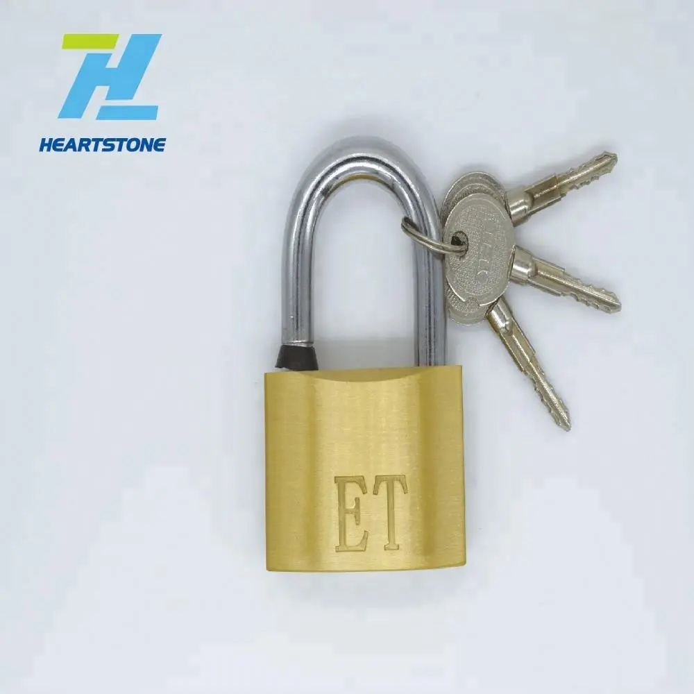 Pujiang Nhiệm Vụ Nặng Nề Chữ Thập Key Brass Ổ Khóa