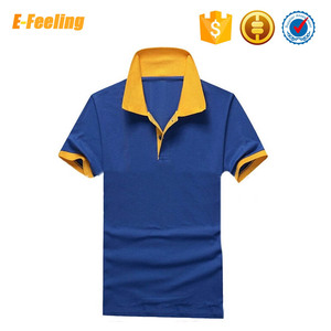 Tono de Remolque <span class=keywords><strong>a</strong></span> <span class=keywords><strong>granel</strong></span> Al Por Mayor Unisex Para Hombre de la Solapa de La Moda de Manga Corta Polo Blanco Camisetas - Product Image 2