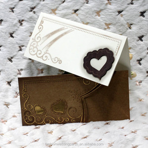 Nuovissimi Inviti Matrimoniali in Legno Personalizzati Artigianali e Inviti in Legno a Forma di Cuore - Product Image 4