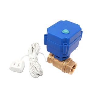 วาล์วตรวจจับการรั่วไหลของ Dn15 DN25 DN20 220V วาล์วตรวจจับ CWX-15N รั่ว DC5V พร้อมเซ็นเซอร์ - Product Image 2