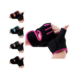 Sport Fietsen Fitness Gym Gewichtheffen Oefening Half Vinger Handschoenen Voor Vrouwen