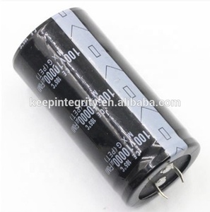 Fabbrica di Condensatori Elettrolitici In Alluminio 10*17MM 100V 100UF 47UF 160V 4.7UF 16V 470UF - Product Image 4