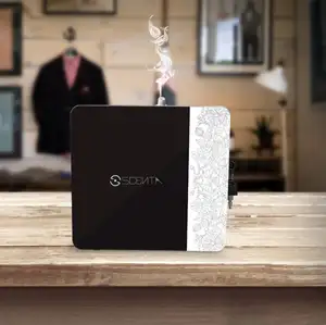 SCENTA Private Label Hotel Lobby Tabletop Wireless Commercial Battery Powered Bluetooth App Aromatic Essential Oil Diffuser