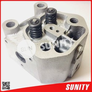 Le diesel d'excavatrice d'excellente qualité partie la culasse de moteur d'OEM TS50 704100 11700 pour le moteur yanmar - Product Image 2