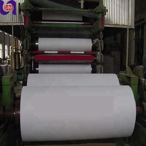 Nhỏ 5 tấn A4 Sản phẩm giấy làm máy móc viết giấy sản xuất máy nhà máy giấy tái chế giá máy - Product Image 3