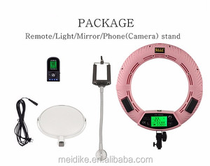 High Class Factory Price Yidoblo FE480II Led Ring <strong>Light</strong> 96W with Tripod Selfie <strong>Make</strong> <strong>up</strong> Photo Studio Video <strong>Light</strong> - Product Image 4