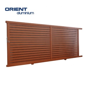 Porte coulissante avant, modèles européens, grille de porte principale, portes en aluminium modernes pour maisons, portes principales simples pour maisons, prix - Product Image 4