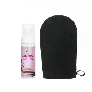 ZPM OEM/ODM Private Label Natural Sunless <strong>Tanning</strong> Mousse Fake Tan Foaming Bronzing Mousse Spray Tan <strong>Solution</strong> - Product Image 4