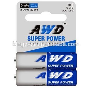 Oem r6 1.5v <span class=keywords><strong>aa</strong></span> batteria 6p um3 batteria <span class=keywords><strong>aa</strong></span> - Product Image 4