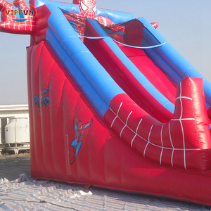 Buena calidad inflable araña <span class=keywords><strong>hombre</strong></span> rojo gorila tobogán niños al aire libre inflable salto <span class=keywords><strong>Castillo</strong></span> para Parque de Atracciones - Product Image 5