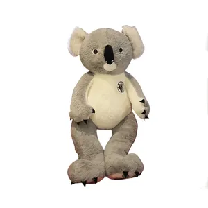 Oso gigante inflable de peluche para niños, oso de koala de peluche