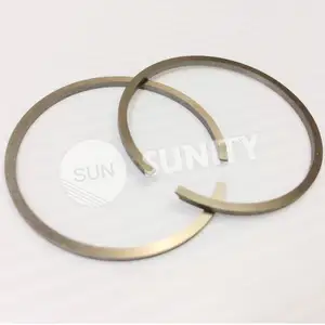 High quality earth augers engine parts standard size piston ring set