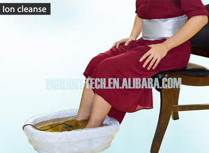 La desintoxicación de iones de desintoxicación pie spa toxina limpiar la máquina - Product Image 4