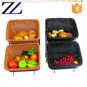 <span class=keywords><strong>Canasta</strong></span> Elevadora de Pan de 3 Niveles para Exhibición de Alimentos y Postres, Equipo de <span class=keywords><strong>Cafetería</strong></span> Usado para Catering de Buffet, Fiesta de Navidad, Guangzhou 2018 - Product Image 4