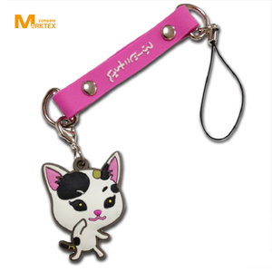 2016 Fashionable <b>cute</b> Custom 3D design Soft PVC Keychain - Product Image 6