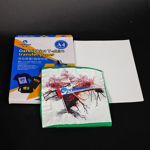 Papel de transferencia de impresión de inyección de tinta oscura de alta calidad Yesion, papel de transferencia <span class=keywords><strong>3G</strong></span> Jet-<span class=keywords><strong>Opaque</strong></span> A3 A4 - Product Image 3