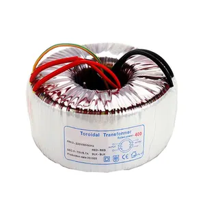 Transformador toroidal de 3000 vatios para amplificadores de audio, directo de fábrica, 24-0-24