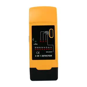 ALLOSUN TS69 4 <strong>in</strong> 1 Stud Finder <strong>Metal</strong> <strong>Detector</strong> AC Voltage Tester <strong>Wood</strong> Moisture Tester Detection - Product Image 1