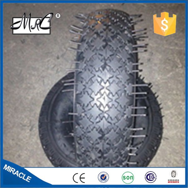 Сделано в китае перейти корзина шины резиновые тачка шин 4.00-4