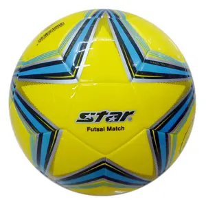 Pelota De Futsal Logo Kustom Butil Kandung Kemih Resmi Ukuran Berat Termal Terikat Indoor Sepak Bola Bola Bola Futsal