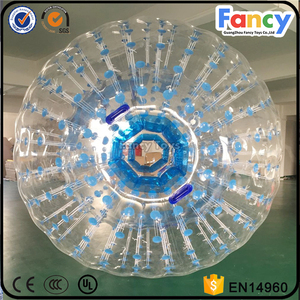 Meilleures ventes Bon marché Jaune Spot Body Zorb Balls/Grand ballon de <span class=keywords><strong>plage</strong></span> gonflable à louer ou à <span class=keywords><strong>vendre</strong></span> - Product Image 4