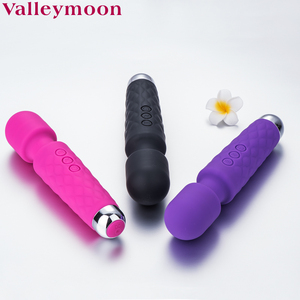 Alta intensidad de grado médico de silicona juguetes alegría uso femenino vibrador del juguete del sexo - Product Image 1