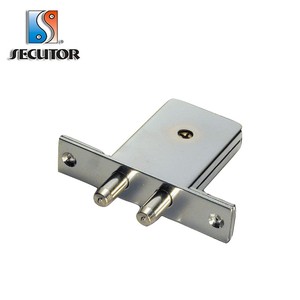 Serrure de porte à double boulon mort, tissu de Taiwan, 4/47mm, lot de 2 - Product Image 2