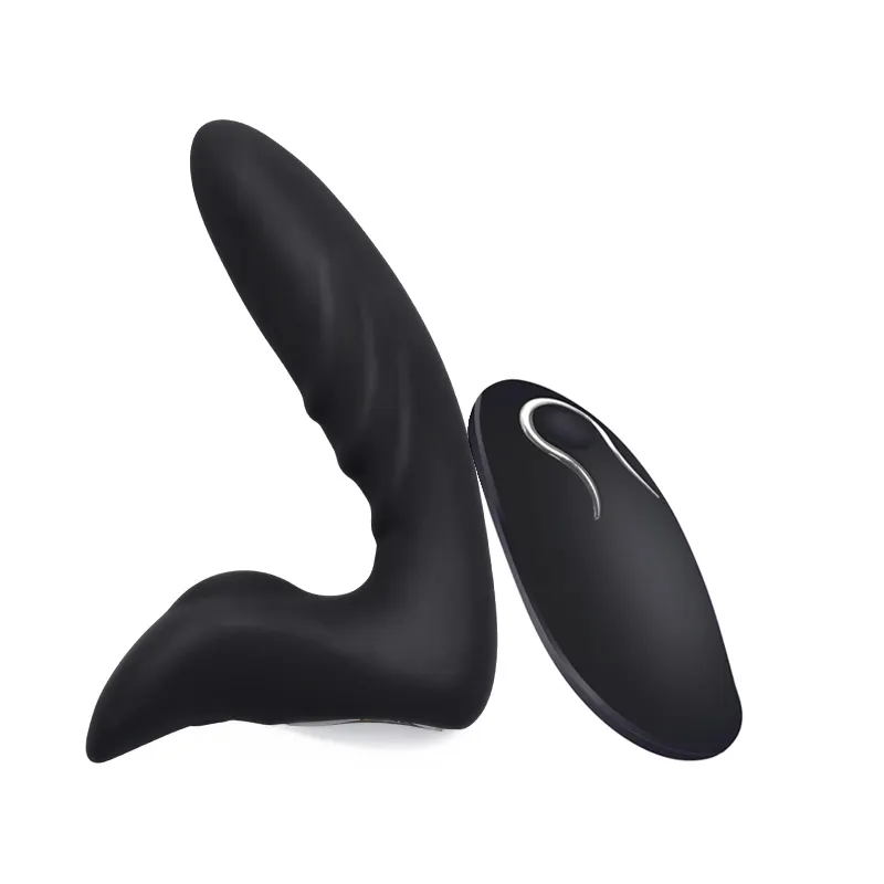 Cargador USB de silicona para masaje estimulador del punto G, masajeador prostático vibratorio electrónico, estimulador del punto G, masaje Anal de próstata, juguete sexual masculino