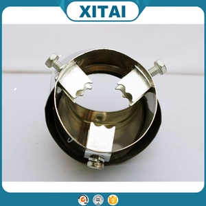 Venta caliente de 1.5-motor 2.2L desplazamiento coche coche silenciador de acero inoxidable - Product Image 2