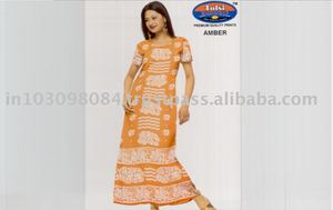 Vestido de noche estampado jaipuri - Product Image 2