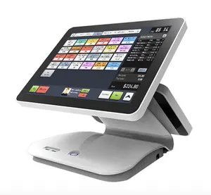 Pantalla táctil, caja <span class=keywords><strong>registradora</strong></span>, sistema pos, terminal, android pos, precio de la máquina - Product Image 1