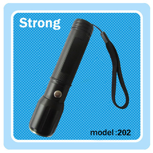 Anodisation fini Led <span class=keywords><strong>police</strong></span> <span class=keywords><strong>lampe</strong></span> de poche - Product Image 2
