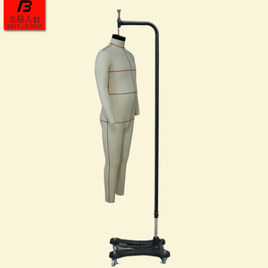 Maniquí masculino gordo, hombro con Maniquí brillante, maniquí masculino de torso de silicona - Product Image 2